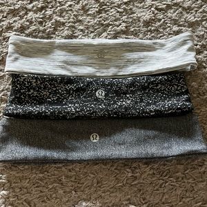 Lululemon headbands!
